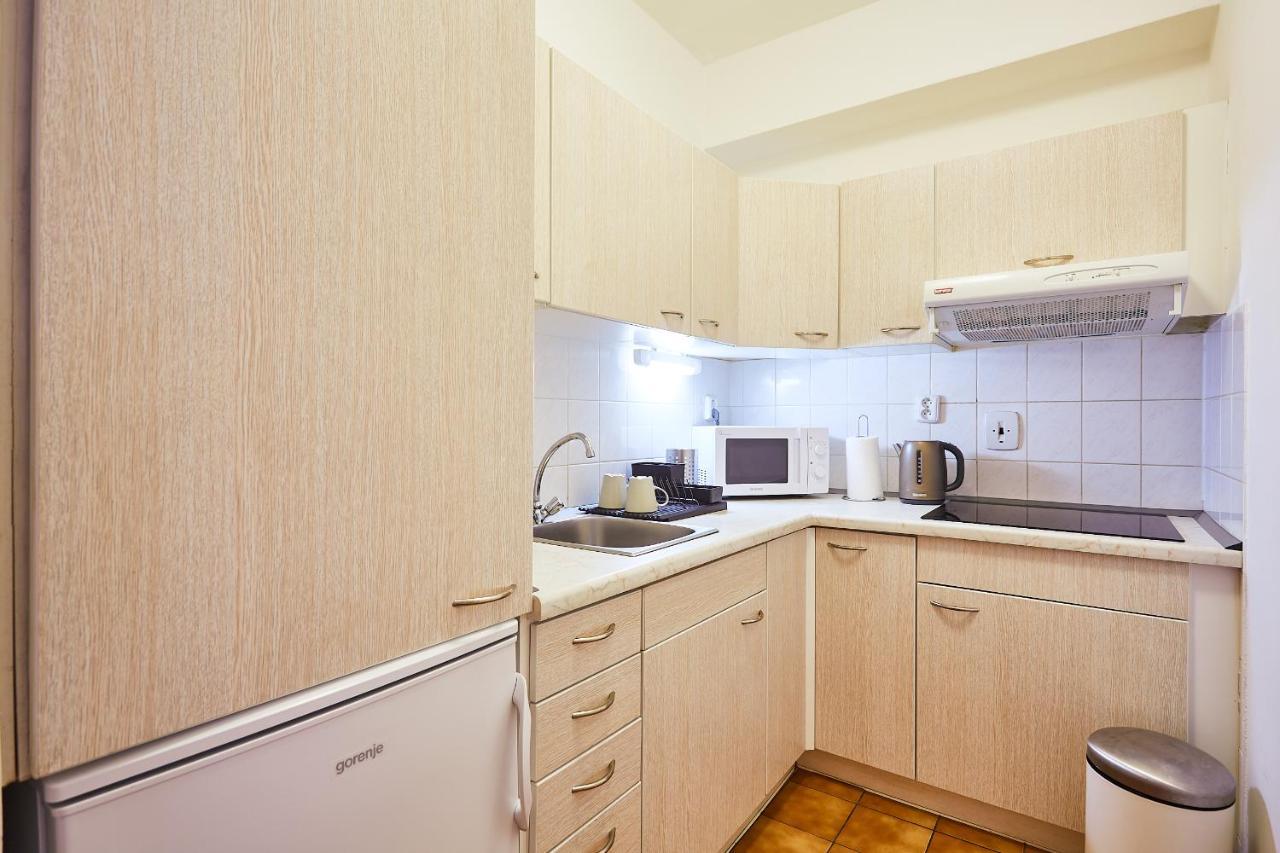 Lanovka Appartement Jáchymov Buitenkant foto