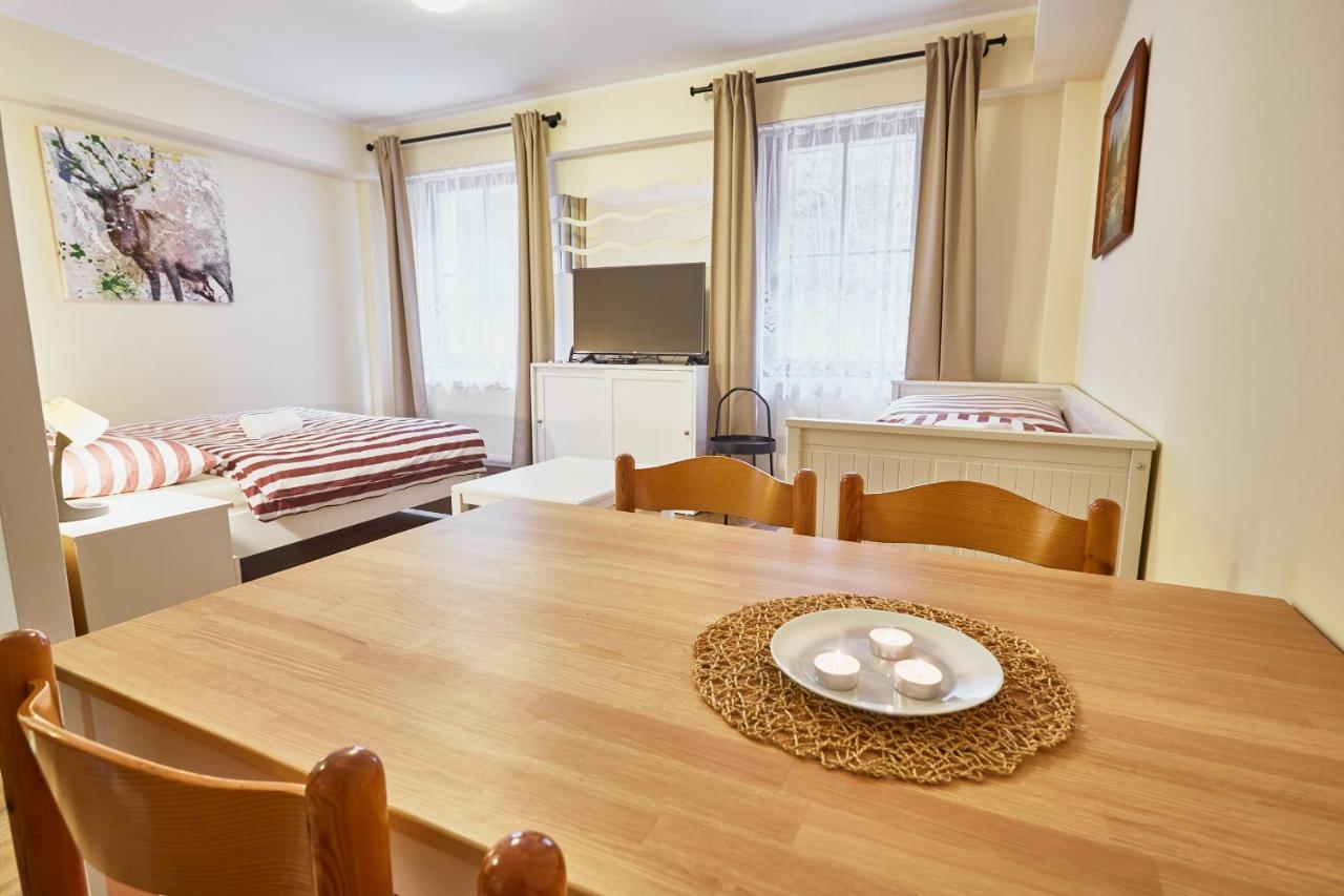 Lanovka Appartement Jáchymov Buitenkant foto