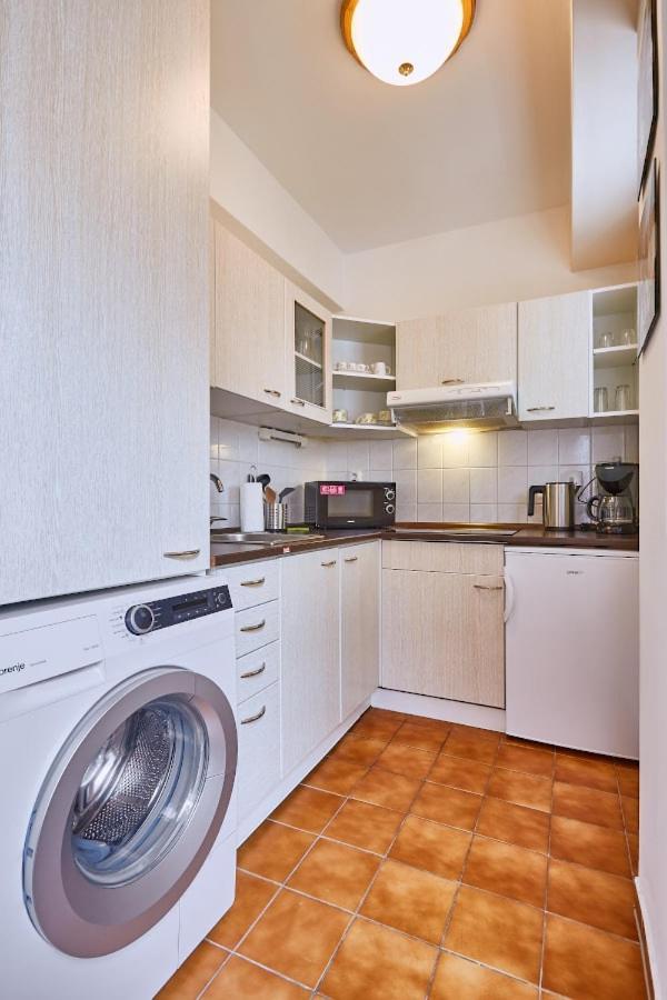 Lanovka Appartement Jáchymov Buitenkant foto