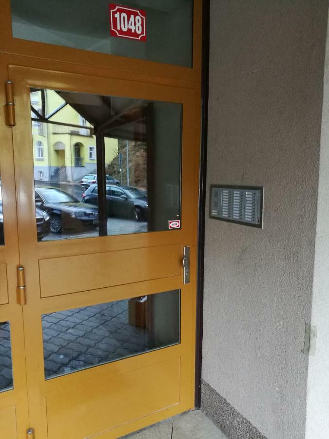 Lanovka Appartement Jáchymov Buitenkant foto